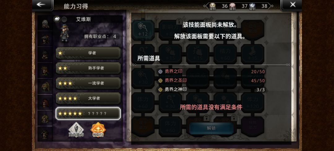 勇界圣印是不是显示错误了 1