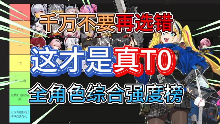 《雷索纳斯》千万不要再被骗了！真正的公测T0全角色强度节奏榜！截图