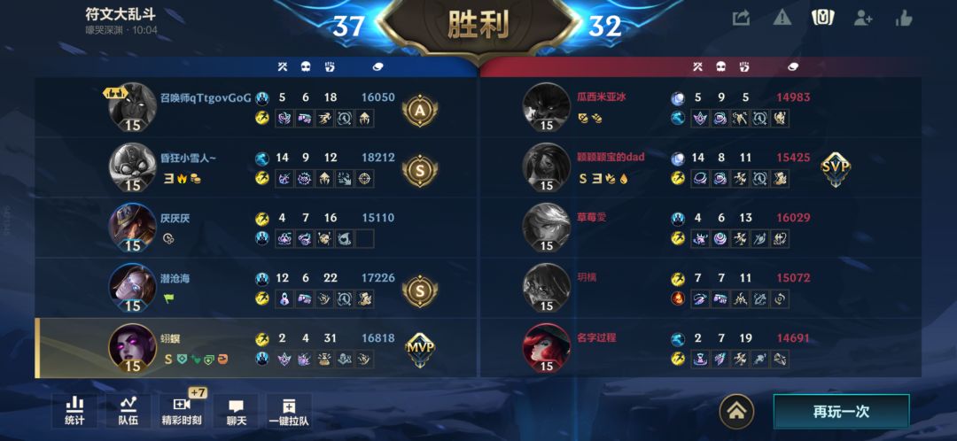 啊,符文大乱斗,守护之誓没了 1