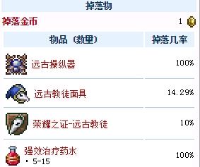 泰拉瑞亚狂热信徒NPC属性最佳介绍。 2