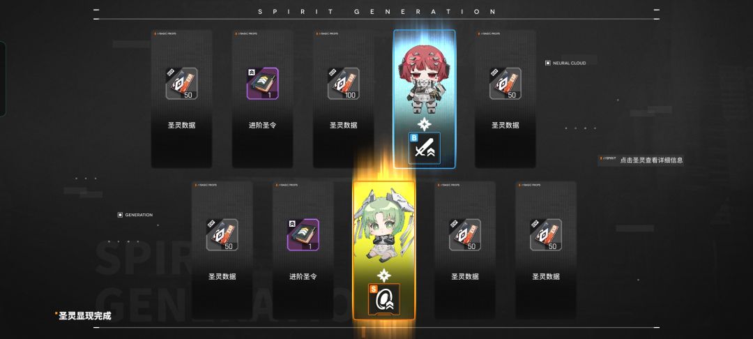获得金圣灵 1