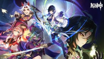 《原神》「壁纸放送」