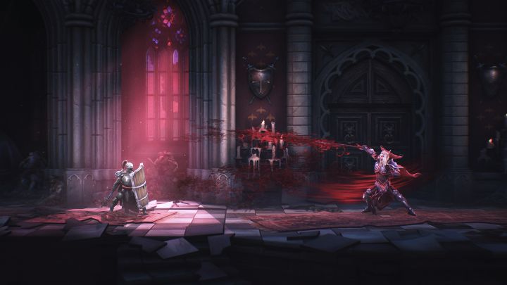 银河恶魔城探索+类魂战斗！黑暗奇幻美学动作RPG《Mandragora》截图