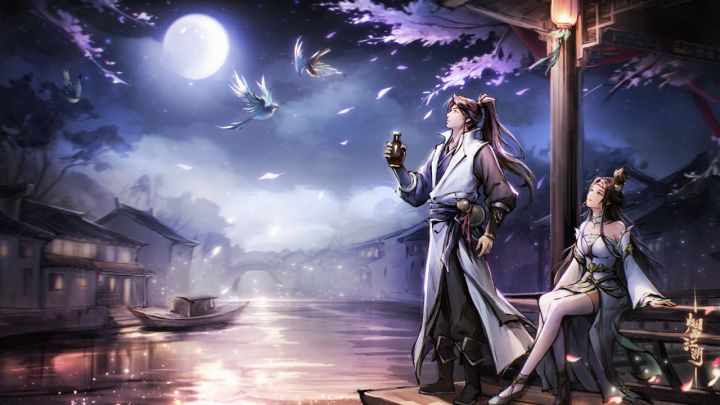 七夕鹊桥会,相逢好时节截图