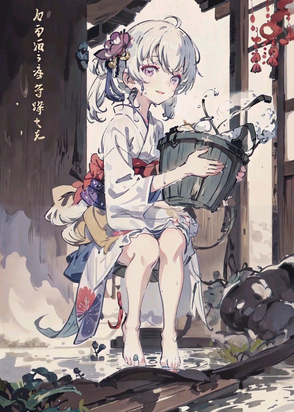 往来入白云,归时已千年 2