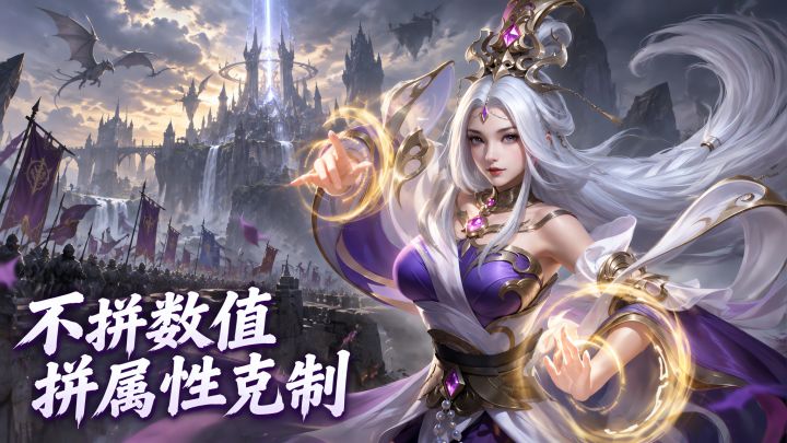 不充钱没法玩？低战力靠克制翻盘截图