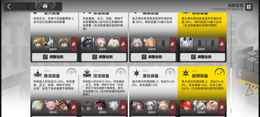 憨憨干员们也上岗了 2