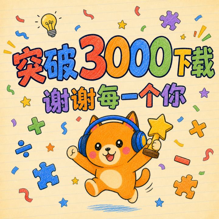 不知不觉,已经突破 3000 下载了!🎉截图