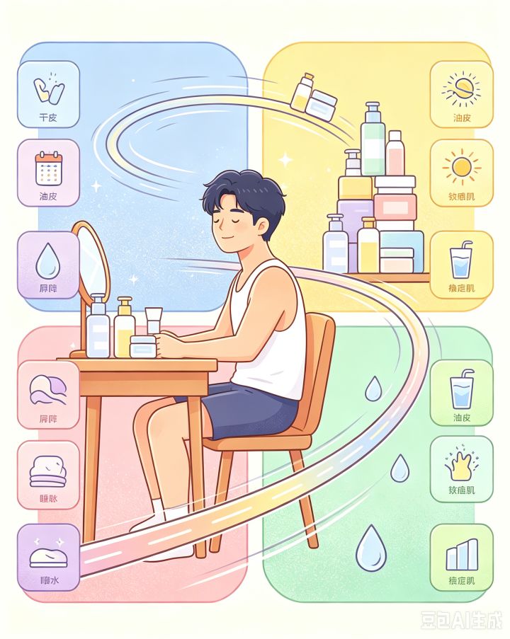 换季皮肤总翻车?先别急着换掉全套护肤品截图