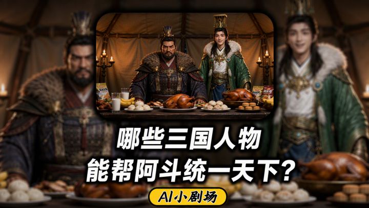 哪些三国人物能帮阿斗统一天下?截图