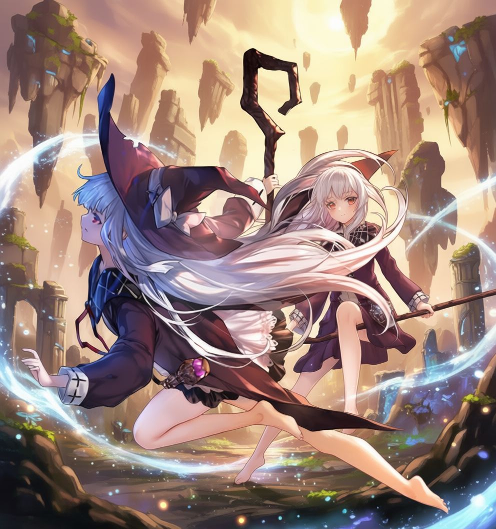 魔女怎么能这么可爱截图