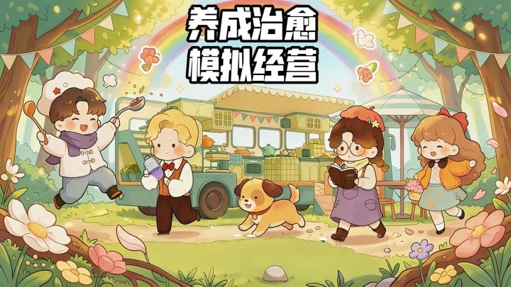 被这款游戏治愈了,在这里我体验了露营的快乐截图