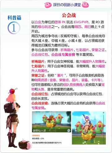 【攻略】踩铃的萌新小课堂3——科普篇