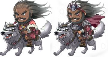 过关攒将武将“蹋顿”讨论贴