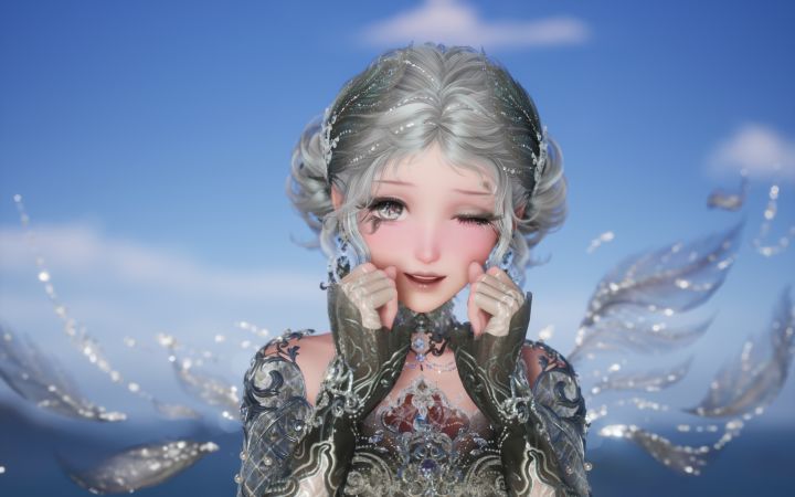 都来看看我们貌美的暖暖啊,芭蕾套特别美,截图