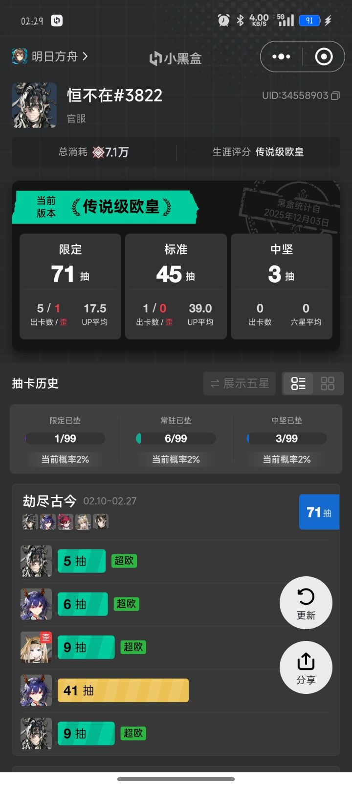 我可以玩明日方舟吗?截图