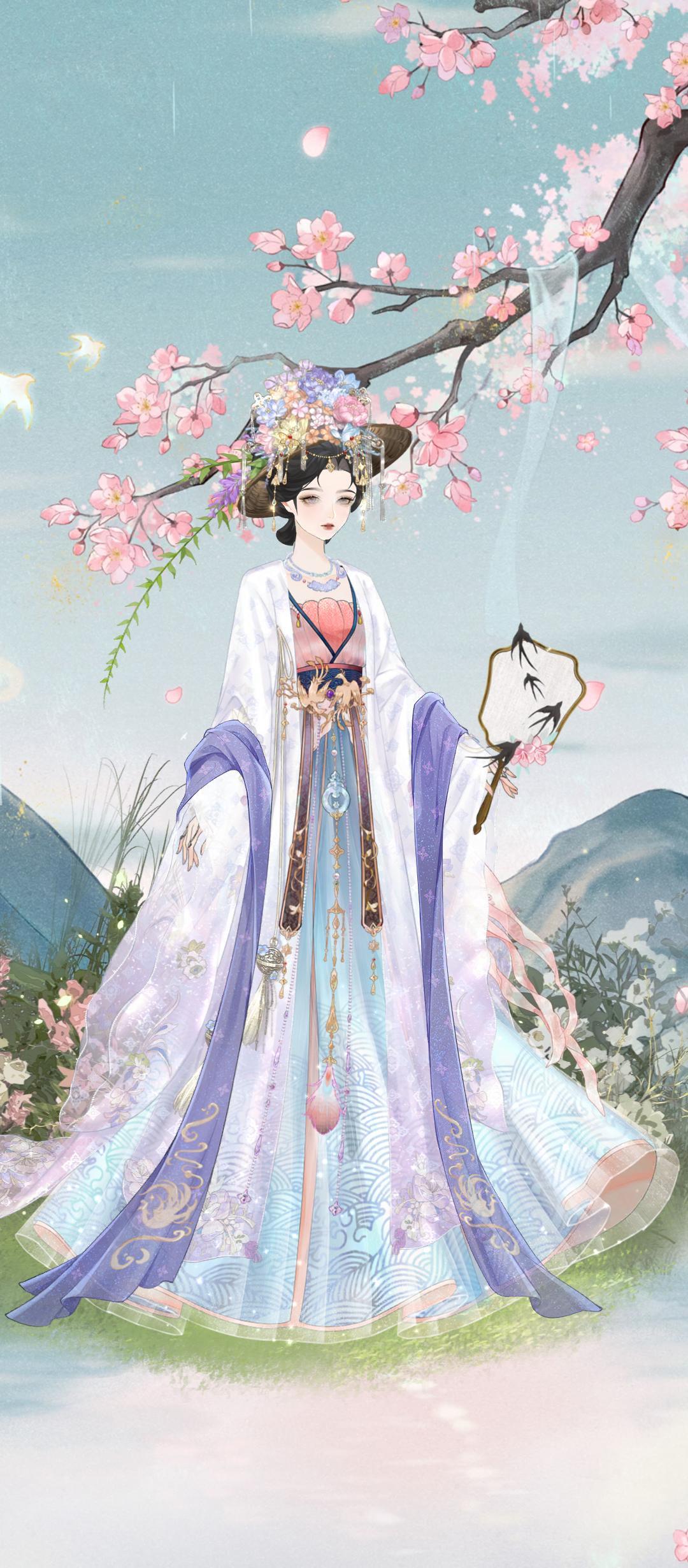 绝美古风换装游戏 1