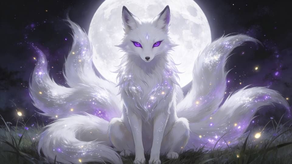 【传说智壳设计征集】月影狐 1