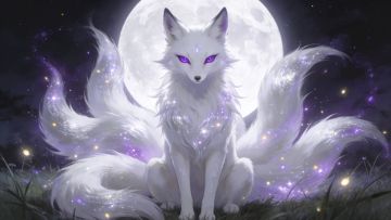 【传说智壳设计征集】月影狐