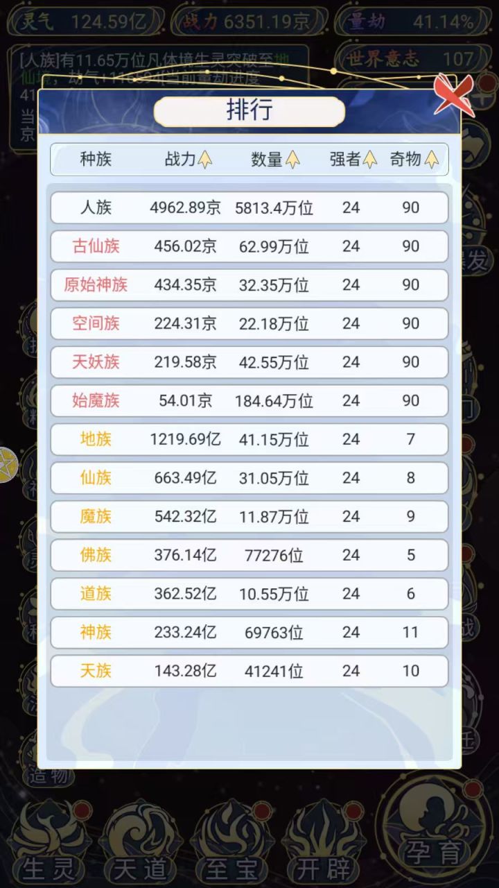 玩不动了，就这样吧留个记录如图
玩法太少了，后期就是叠叠咯截图