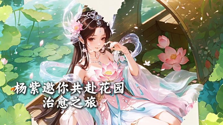 杨紫邀你共赴花园治愈之旅截图