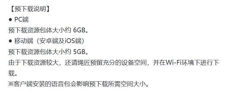 绝区零3.2版本预下载开启,包体大小曝光 2