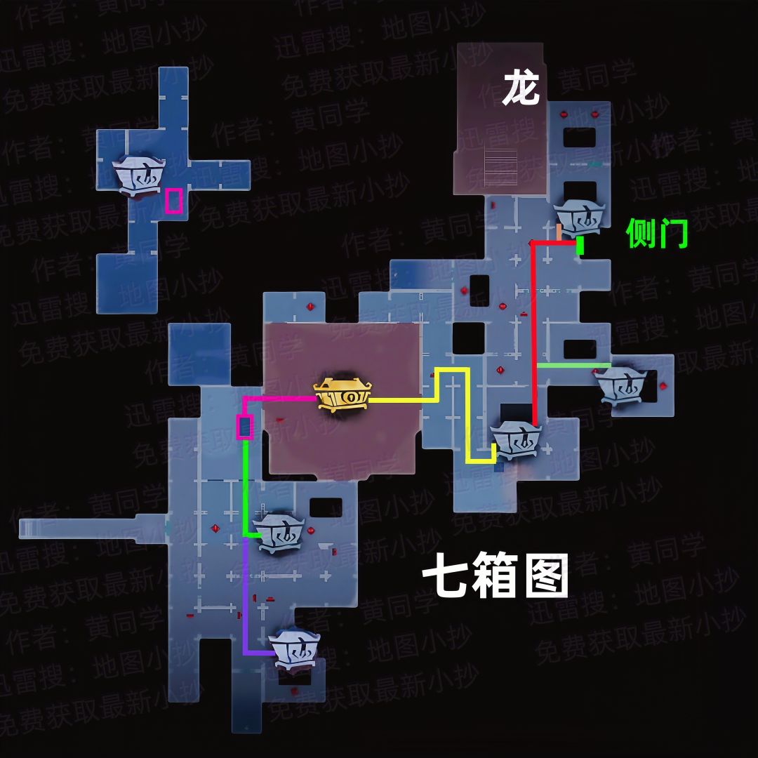 超自然行动组 地图小抄全部 含古城昆仑古蜀 2
