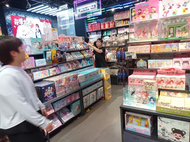 为什么就光遇没有周边啊！！！截图