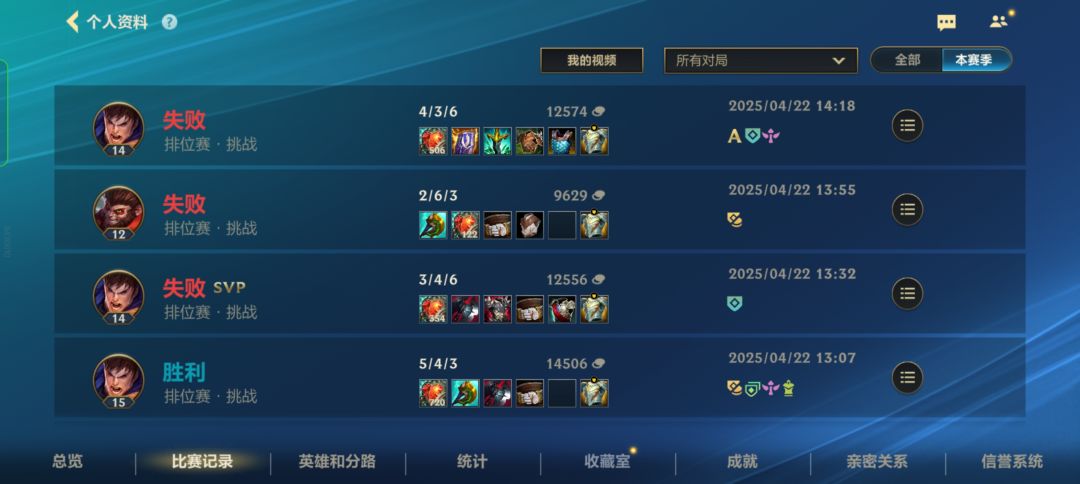 队友坑输了下一把我就是辅助 1