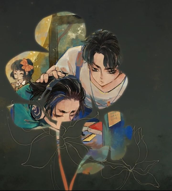 被小两口绝美兄弟情直击心脏!截图