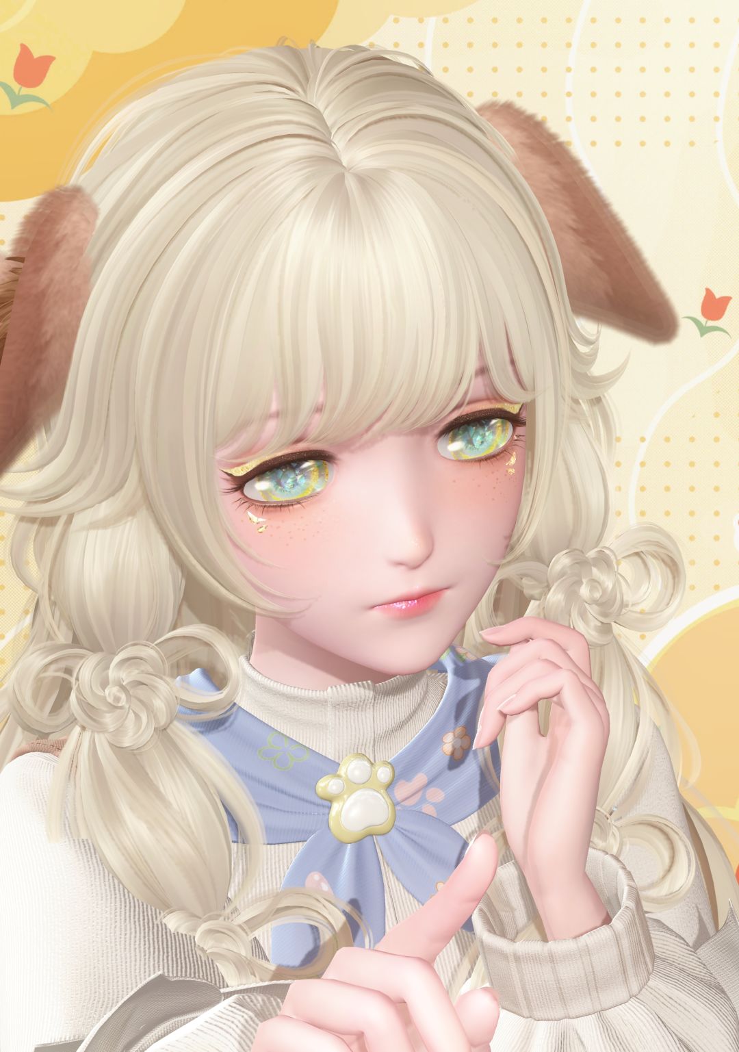 萌萌的垂耳兔ヾ(≧∪≦*)ノ〃~ 3