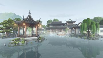 全新【稀世归宿大厅】林泉池馆 展示视频公开！