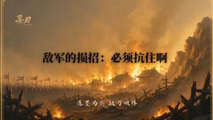 【官方攻略6】敌军可不是吃素的 要硬抗截图
