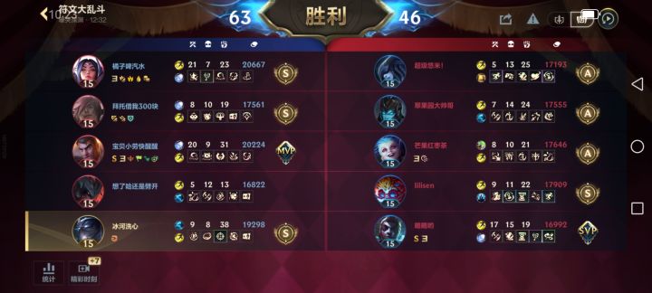 就喜欢这种队友截图