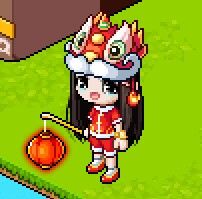 新年相关的装扮和家具都已经更新了！