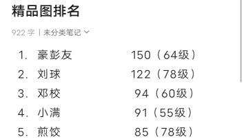 排行榜（第十期：精品选图）