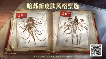 皮肤票选丨哈苏新皮肤风格票选开启！