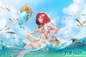 -万象物语-蒂卡专属造型书登场！