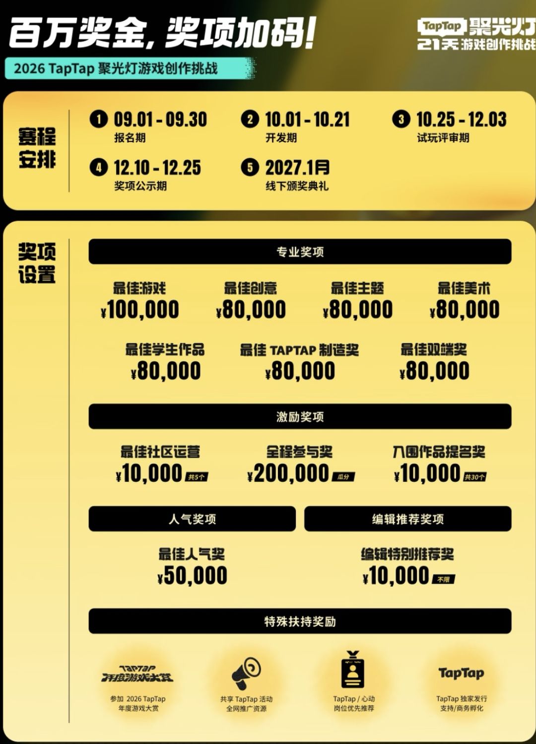 冲呀!报名倒计时最后1天,H5游戏也能参赛~ 2