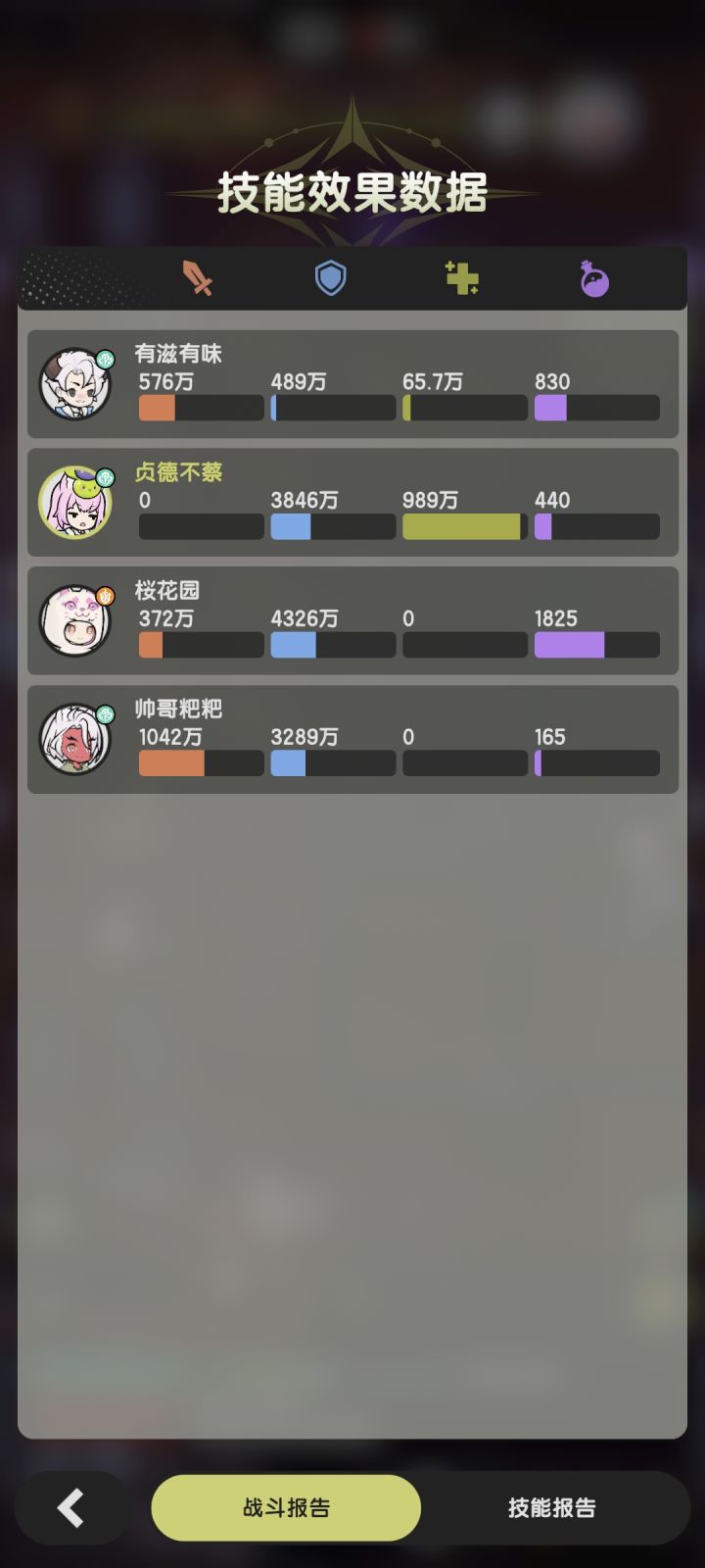 贤者比骑士能扛截图