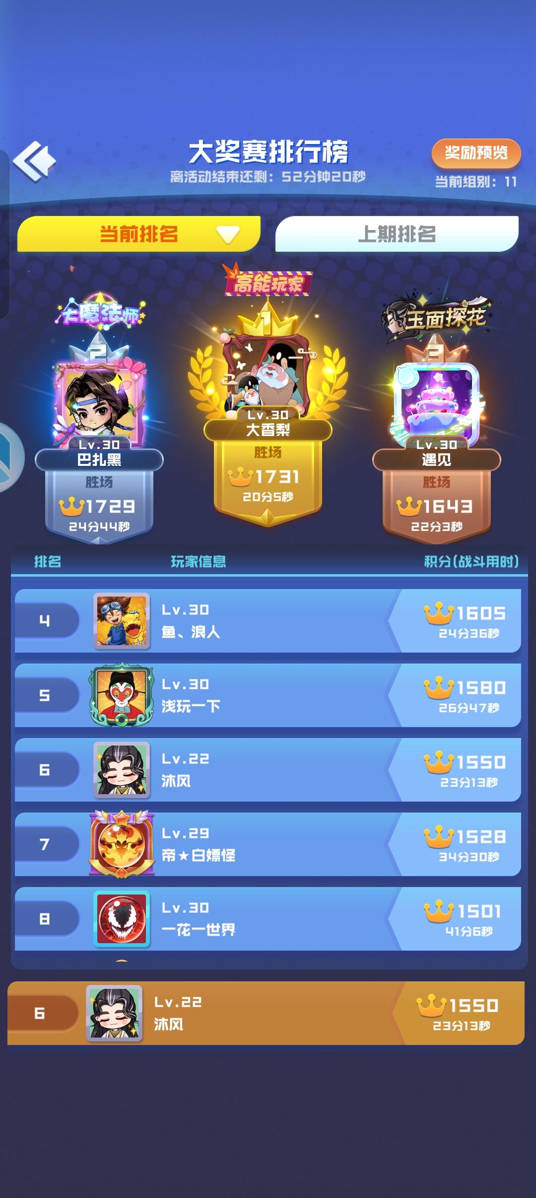 大奖赛,这周战绩😎😎😎😎 4