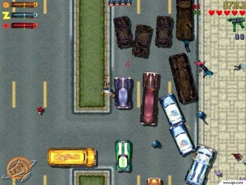 R星27年前GTA2获光追重制,画质逆天 3