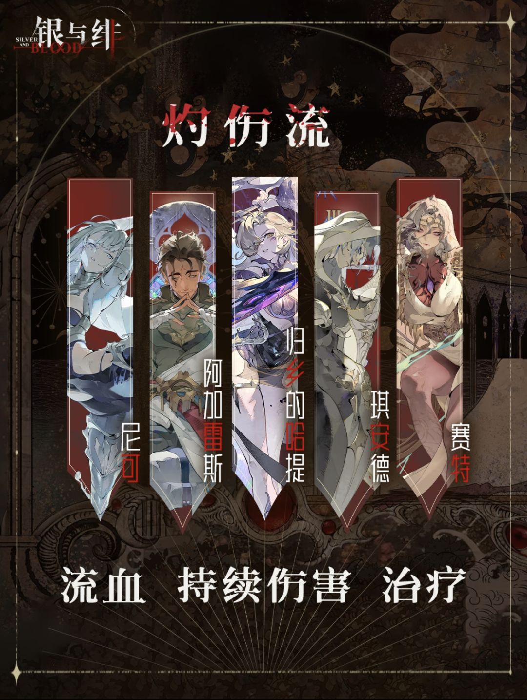 「银与绯」多流派配队攻略 2