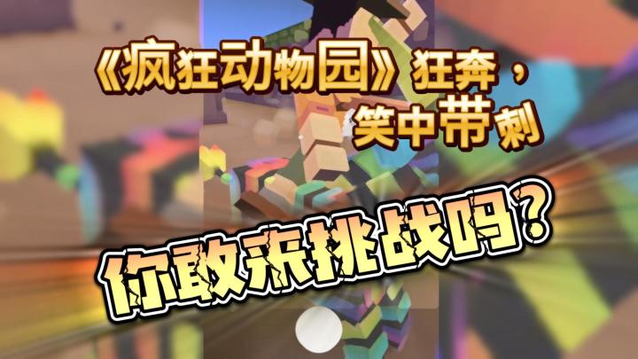 《疯狂动物园》狂奔,笑中带刺,你敢来挑战吗?截图