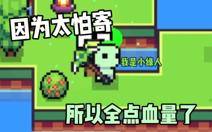 因为太怕寄所以全点血量了(只能说是天才行为)截图