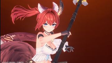 【蓝色星原】忒拉拉★角色战斗演示视频