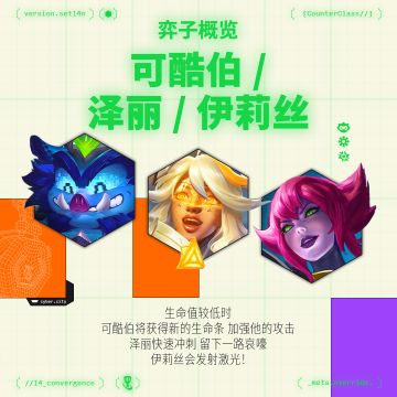 《金铲铲之战》4.10日s14赛季即将开启！