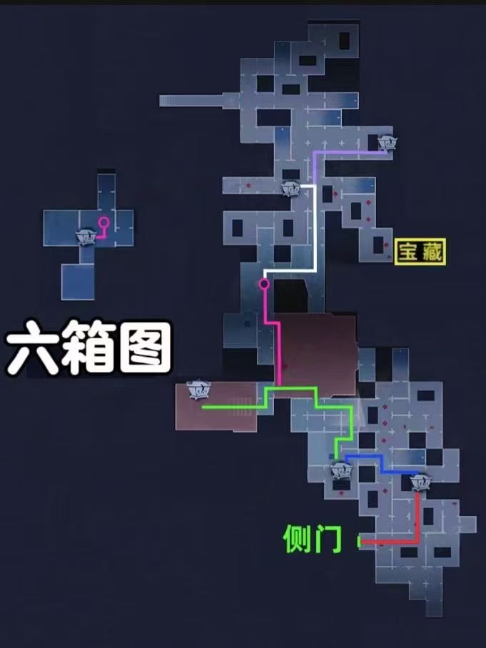 昆仑秘境宝藏房截图