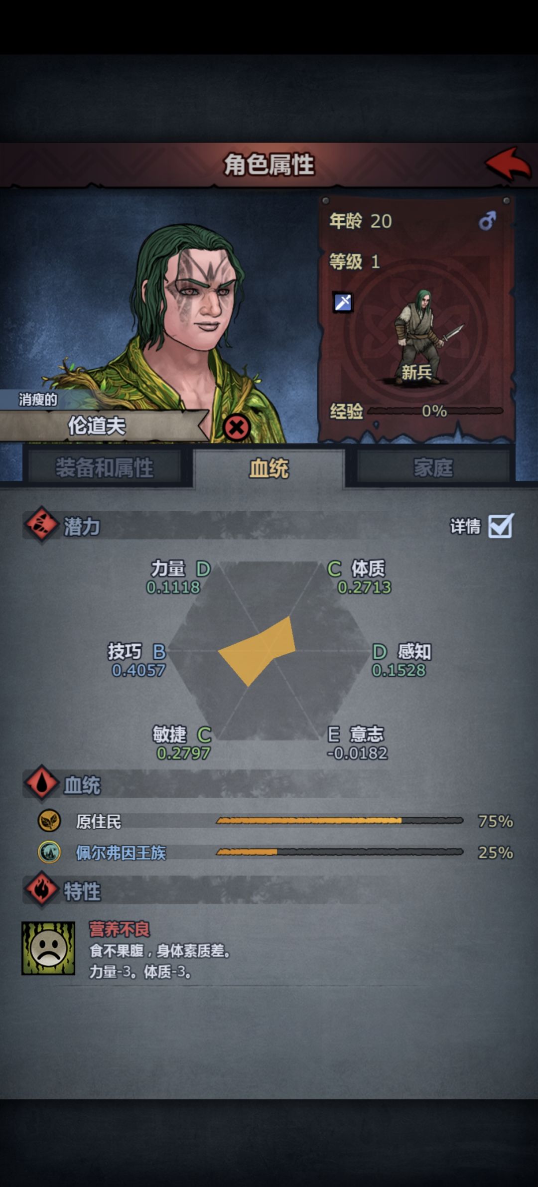 你这个血统不对吧 1