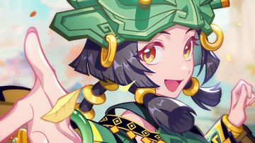 穿越千年三星堆的曼妙女孩【禮】